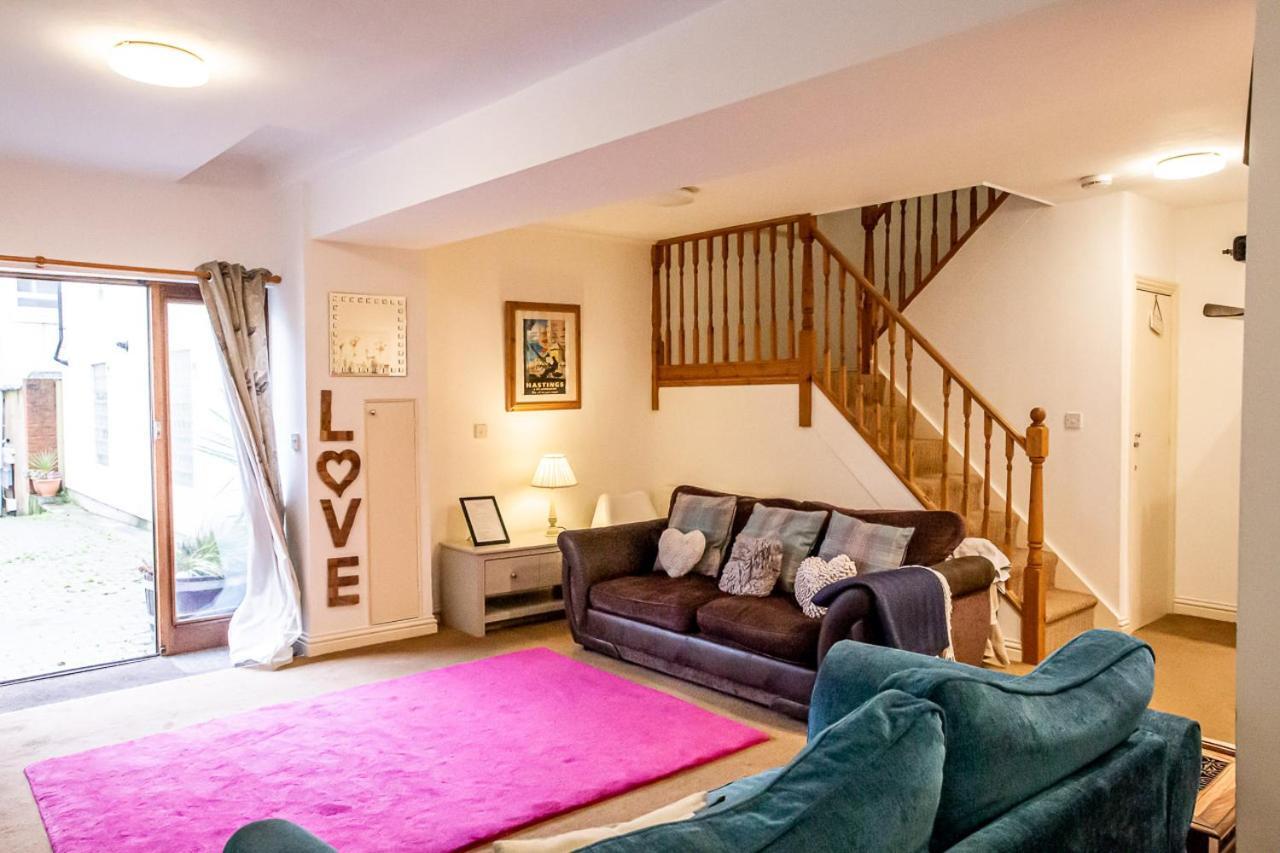Cavernous Open Plan Town House In St Leonards St Leonards-on-Sea Exterior foto
